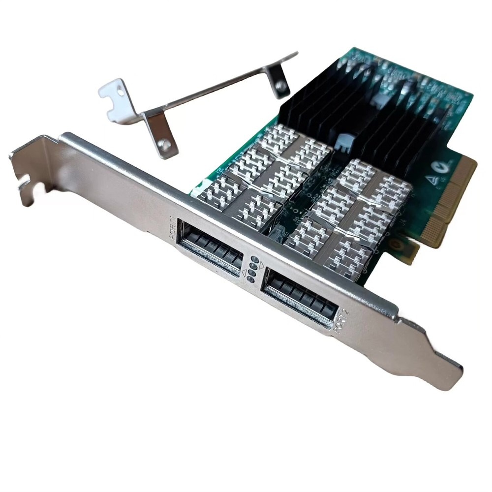 10Gb SFP+ Dual Port PCIe x8 Ne - 10Gb Sfp+ Pcie Network Card Dual Port ulasan dan harga