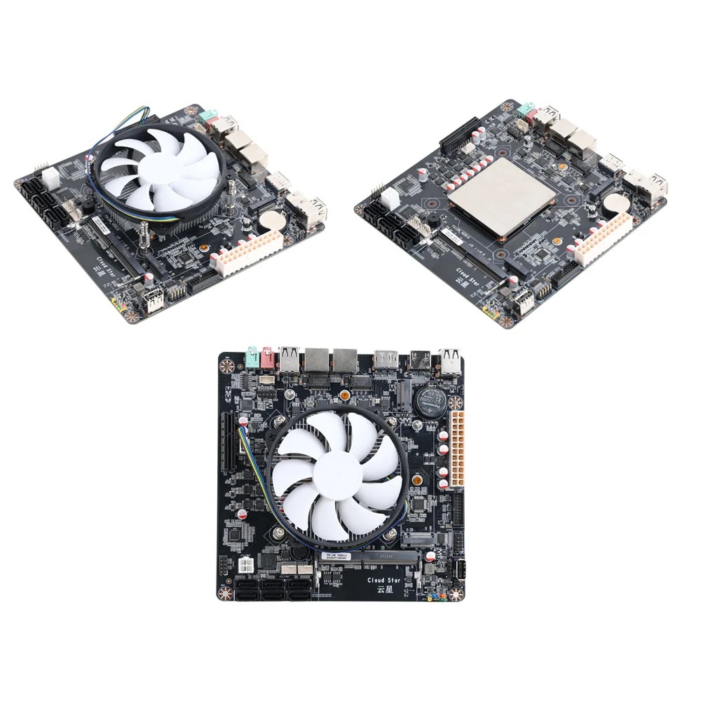 6-Bays N100/N150 NAS Motherboa - Nas Motherboard N100 6 Sata ulasan dan harga