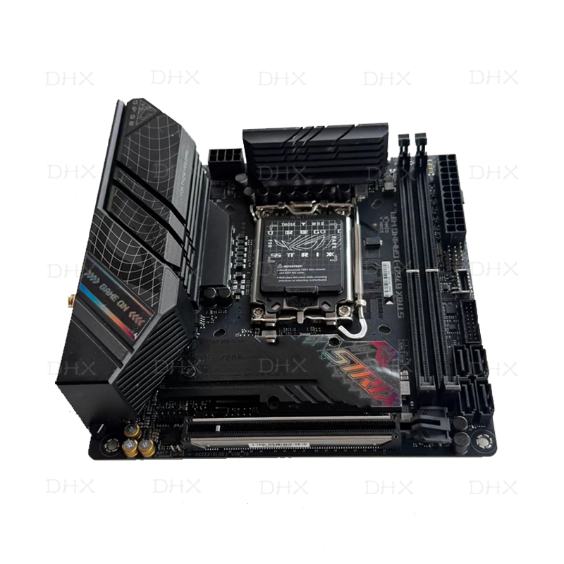 For ASUS ROG STRIX B760-I GAMI - Lga 1700 Ddr5 Itx Motherboard ulasan dan harga