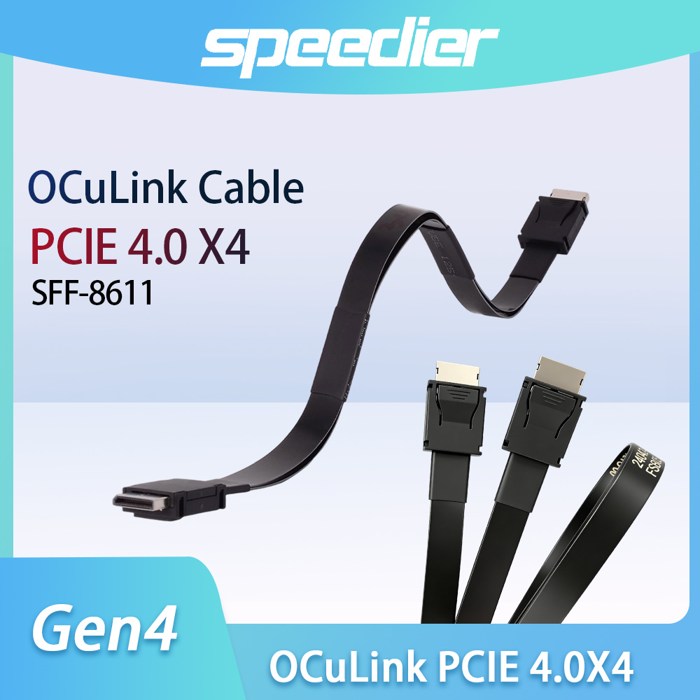 ADT-Link OCuLink SFF-8611 High - External Gpu Dock Pcie 4.0 Oculink ulasan dan harga
