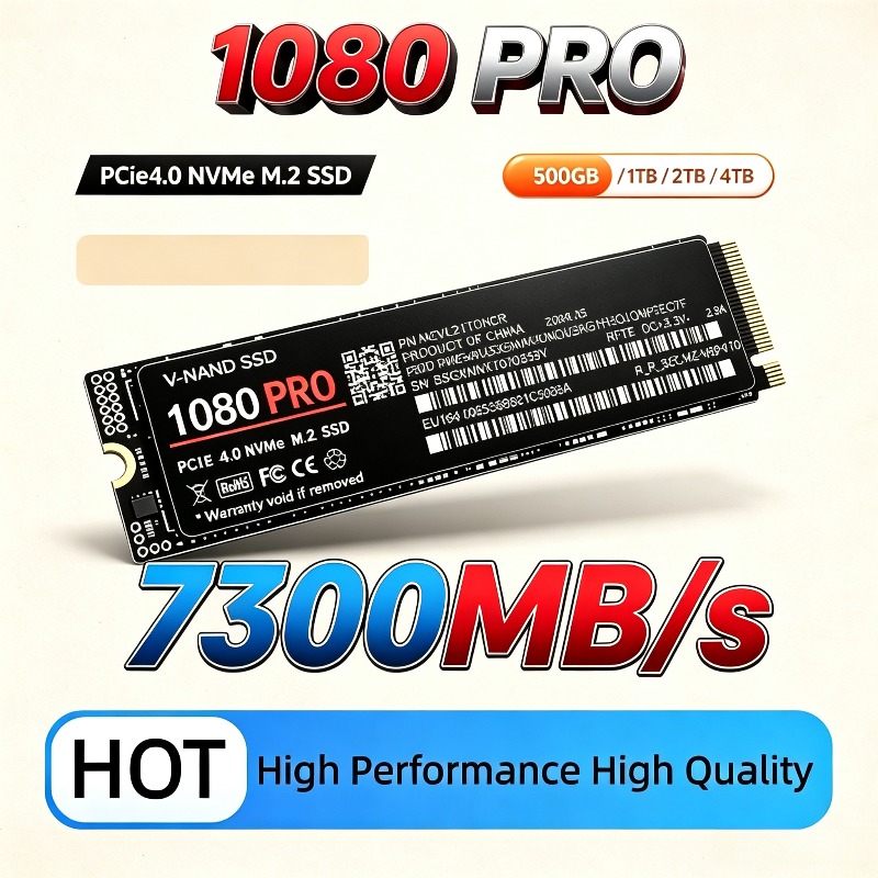 Original 1080PRO SSD M.2 NVMe  - M.2 Nvme 4Tb Pcie 4.0 Ssd ulasan dan harga