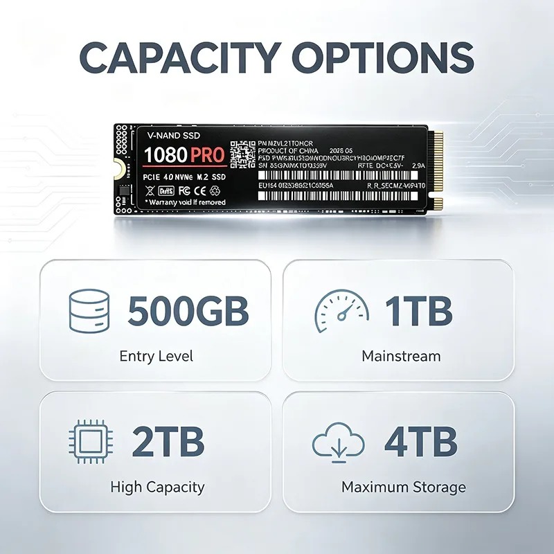 Original 1080PRO SSD M.2 NVMe  - M.2 Nvme 4Tb Pcie 4.0 Ssd ulasan dan harga