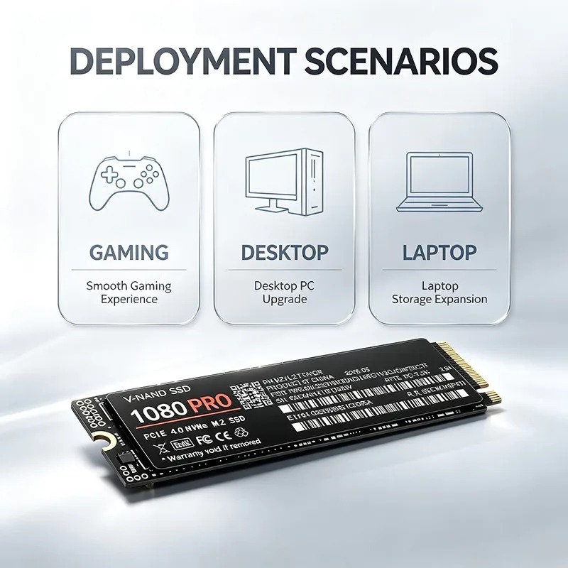 Original 1080PRO SSD M.2 NVMe  - M.2 Nvme 4Tb Pcie 4.0 Ssd ulasan dan harga