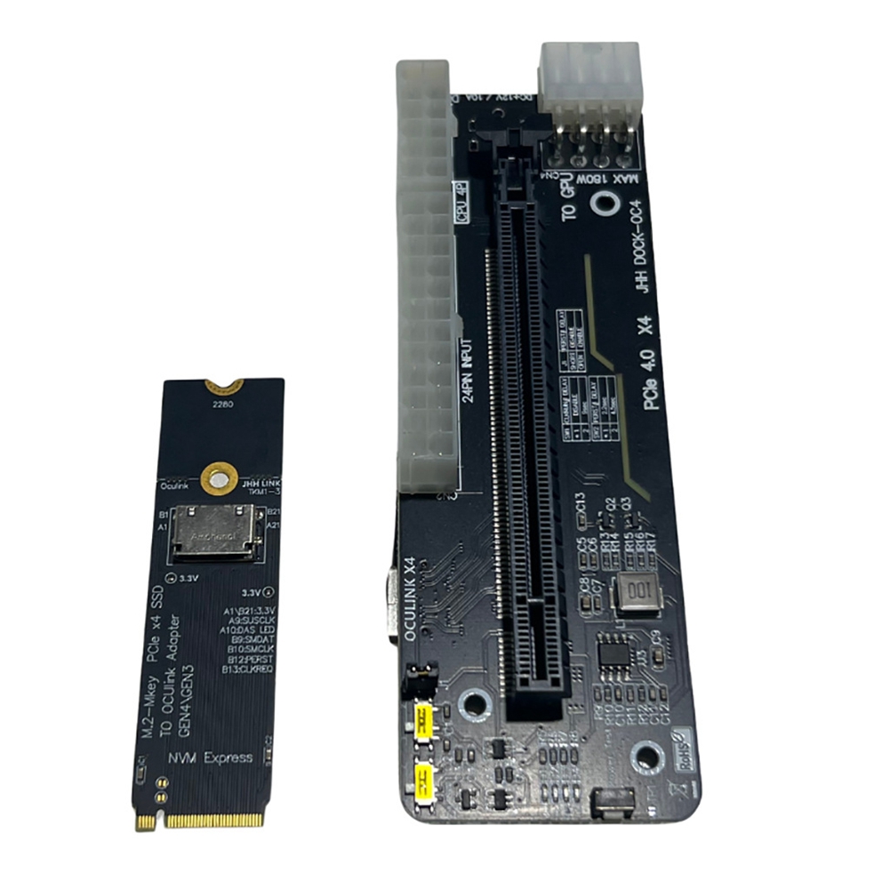 VEHO-For Oculink/M.2 Nvme Exte - External Gpu Dock Pcie 4.0 Oculink ulasan dan harga