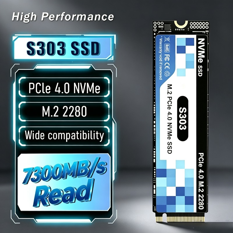 S303 500GB-4TB Gaming Internal - M.2 Nvme 4Tb Pcie 4.0 Ssd ulasan dan harga
