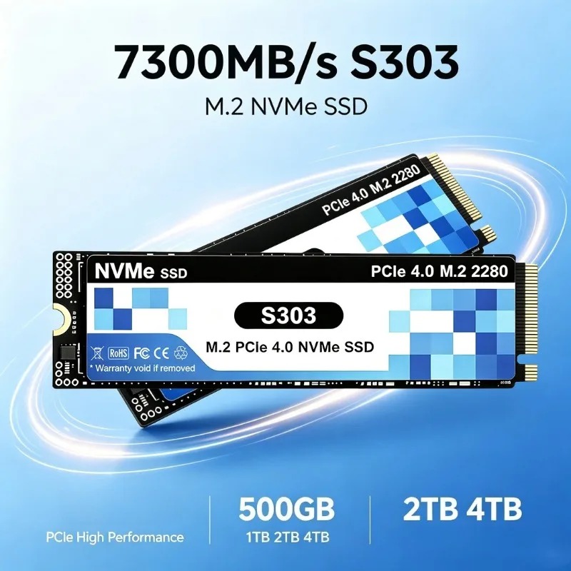 S303 500GB-4TB Gaming Internal - M.2 Nvme 4Tb Pcie 4.0 Ssd ulasan dan harga