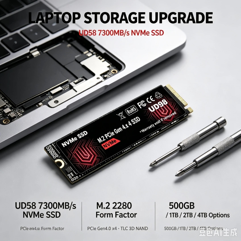 2026 New Original UD98 M.2 NVM - M.2 Nvme 4Tb Pcie 4.0 Ssd ulasan dan harga