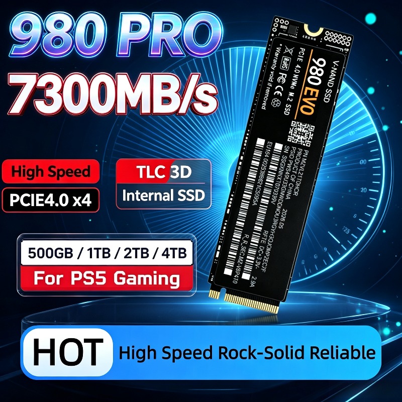 980 PRO High-Speed PCIe 4.0 x4 - M.2 Nvme 4Tb Pcie 4.0 Ssd ulasan dan harga