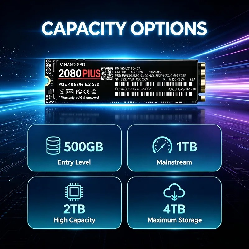 NEW 2080 PLUS NVMe M.2 2280 SS - M.2 Nvme 4Tb Pcie 4.0 Ssd ulasan dan harga