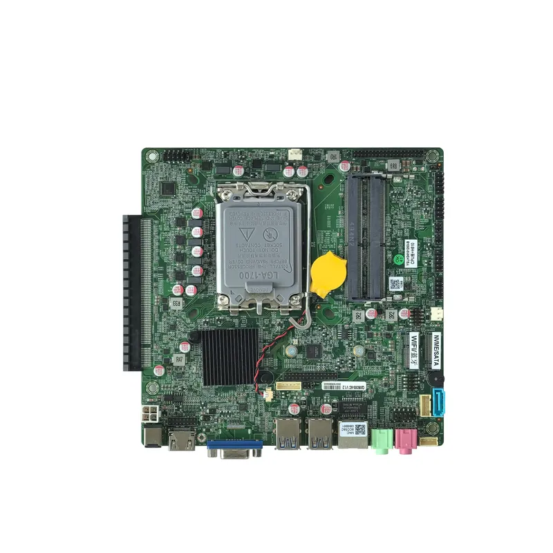 for H610 12th Gen LGA1700 Alde - Lga 1700 Ddr5 Itx Motherboard ulasan dan harga
