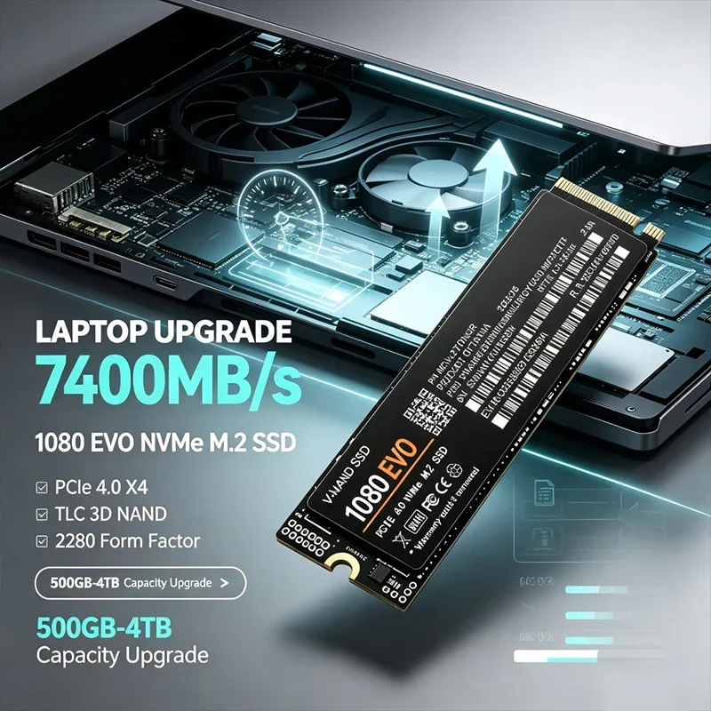 1080 EVO M.2 2280 NVMe PCIe 4. - M.2 Nvme 4Tb Pcie 4.0 Ssd ulasan dan harga