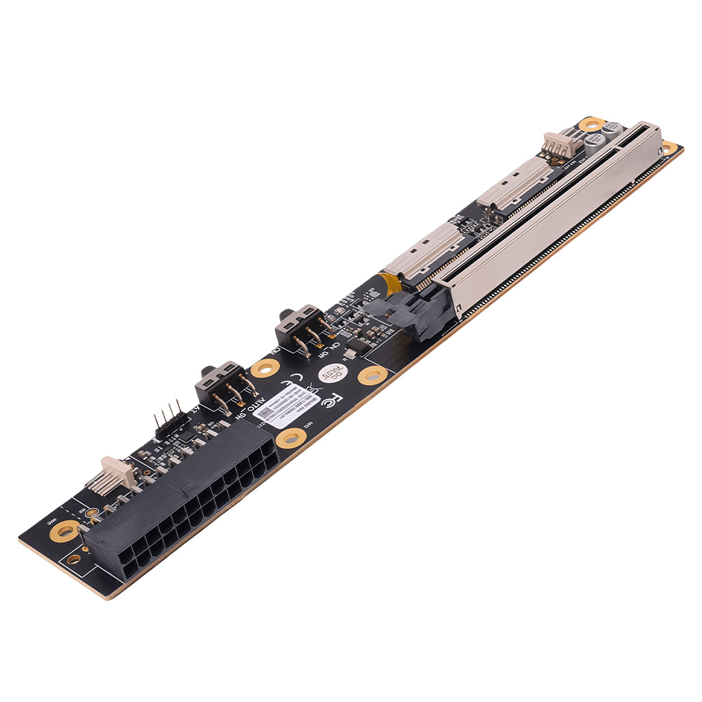 Dual SlimSAS 8i Oculink Graphi - External Gpu Dock Pcie 4.0 Oculink ulasan dan harga