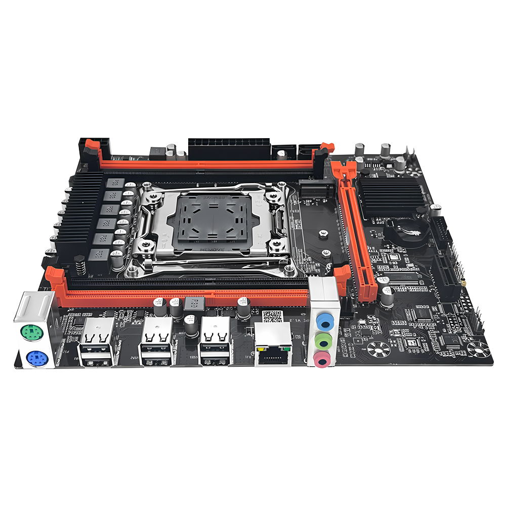 MOUGOL X99 Gaming Motherboard  - X99 Dual Cpu Motherboard Combo ulasan dan harga