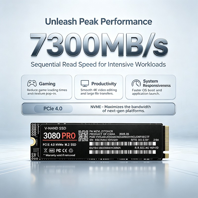 Gaming M.2 NVMe SSD 3080PRO PC - M.2 Nvme 4Tb Pcie 4.0 Ssd ulasan dan harga