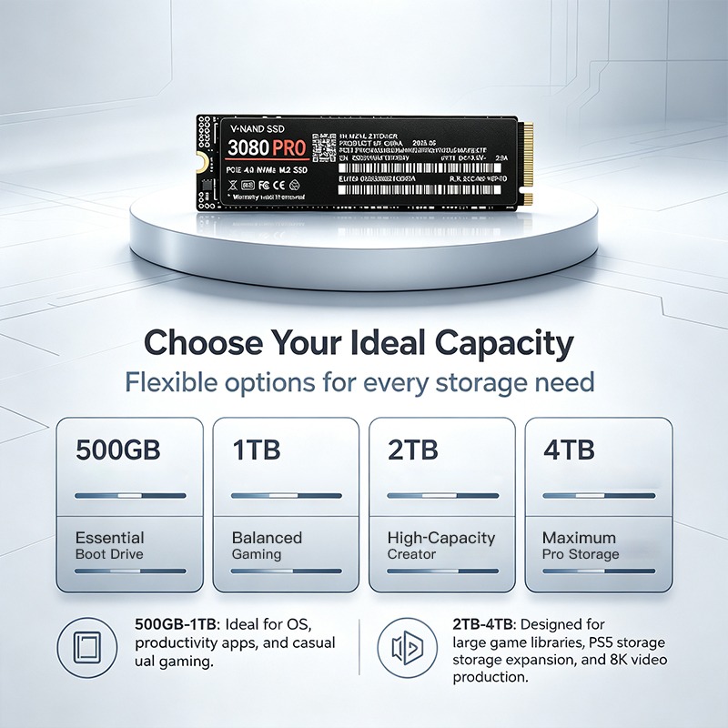 Gaming M.2 NVMe SSD 3080PRO PC - M.2 Nvme 4Tb Pcie 4.0 Ssd ulasan dan harga