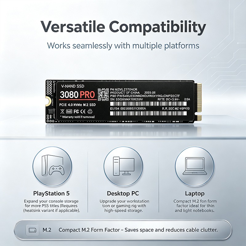 Gaming M.2 NVMe SSD 3080PRO PC - M.2 Nvme 4Tb Pcie 4.0 Ssd ulasan dan harga